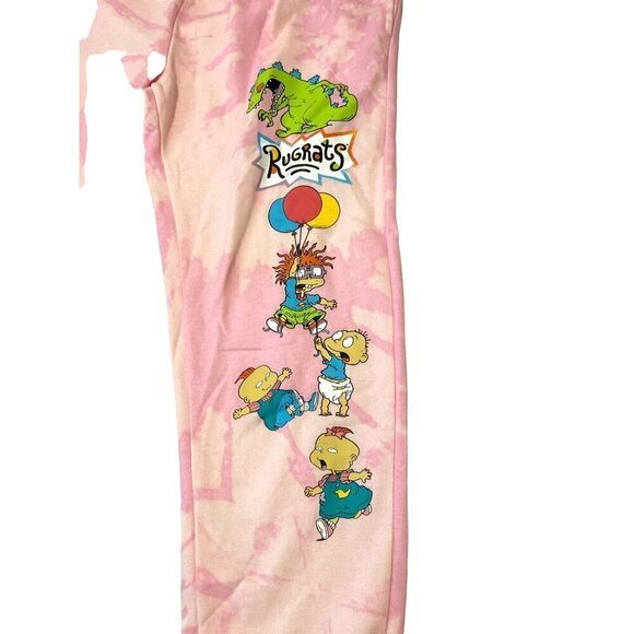 Nickelodeon Rugrats Tie-Dye Joggers XXL - Picture 2 of 5